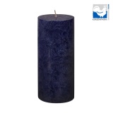 Candle, 64×135 mm, Dark Blue
