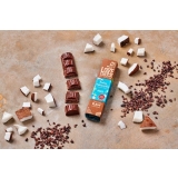 Tooršokolaad kookose ja kakaooa tükikestega, mahe, 40g