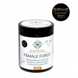 FEMALE FORCE raudrohuga suhkrukoorija 180ml