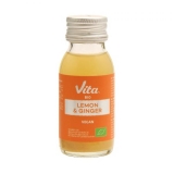 Vita shot- kontsentreeritud ingveri ja sidruni mahlashot, 60ml