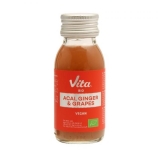 Vita shot- kontsentreeritud viinamarja, ingveri, acai mahlashot, 60ml