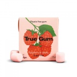 Raspberry & Vanilla Chewing Gum – 21 g