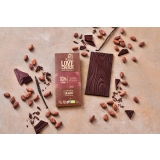 Tooršokolaad 93 % kakao, mahe, 70g