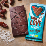 Tooršokolaad Little Love, soolatud karamell, mahe, 65g