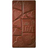 Tooršokolaad Little Love, Simply Dark" mahe, 65g